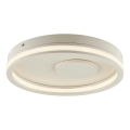 Brilliant - REVOLA LED stropna svjetiljka LED/33W/230V 3000/4000/6500K promjer 40 cm bijela