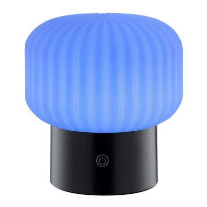 Brilliant - LED RGBW prigušiva punjiva dodirna vanjska stolna lampa SARASTRO LED/3W/5V 2700K 1800 mAh IP44 bijela