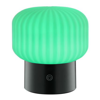 Brilliant - LED RGBW prigušiva punjiva dodirna vanjska stolna lampa SARASTRO LED/3W/5V 2700K 1800 mAh IP44 bijela