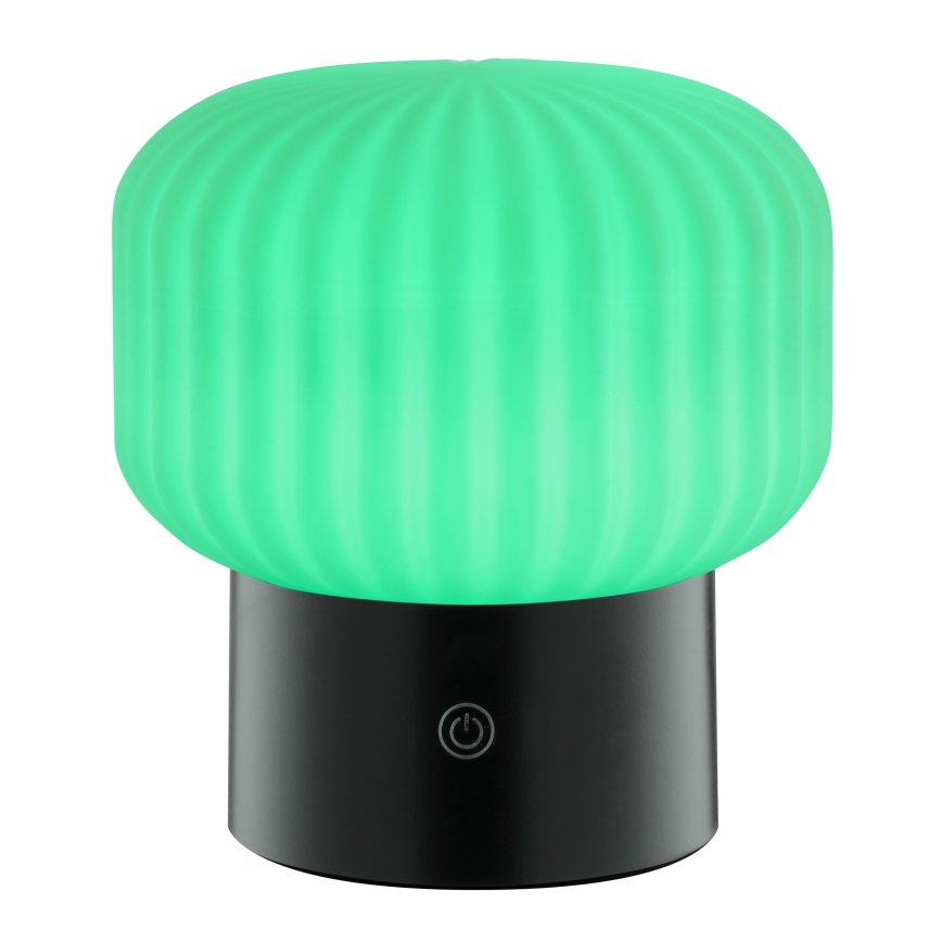 Brilliant - LED RGBW prigušiva punjiva dodirna vanjska stolna lampa SARASTRO LED/3W/5V 2700K 1800 mAh IP44 bijela
