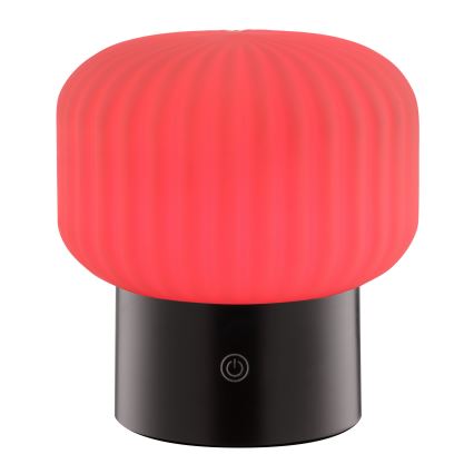 Brilliant - LED RGBW prigušiva punjiva dodirna vanjska stolna lampa SARASTRO LED/3W/5V 2700K 1800 mAh IP44 bijela