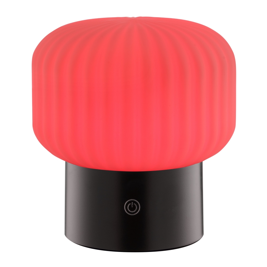 Brilliant - LED RGBW prigušiva punjiva dodirna vanjska stolna lampa SARASTRO LED/3W/5V 2700K 1800 mAh IP44 bijela