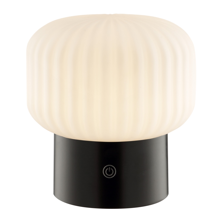 Brilliant - LED RGBW prigušiva punjiva dodirna vanjska stolna lampa SARASTRO LED/3W/5V 2700K 1800 mAh IP44 bijela