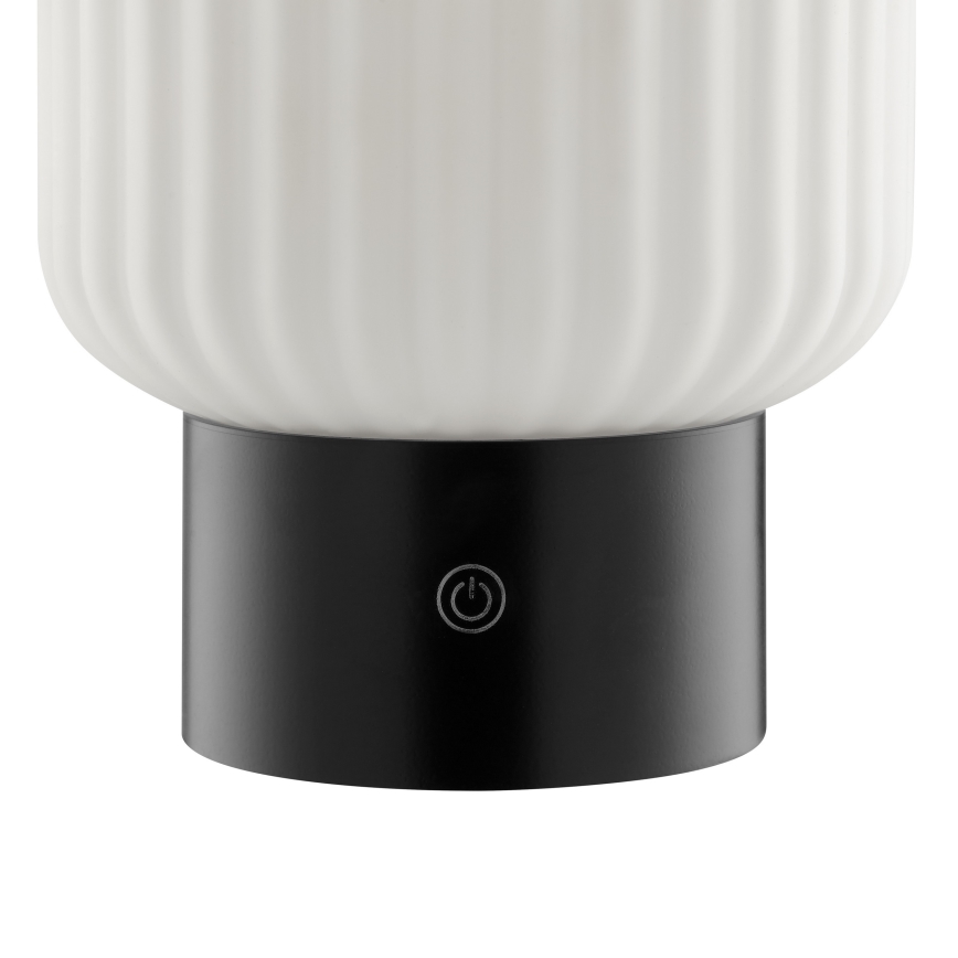 Brilliant - LED RGBW prigušiva punjiva dodirna vanjska stolna lampa SARASTRO LED/3W/5V 2700K 1800 mAh IP44 bijela