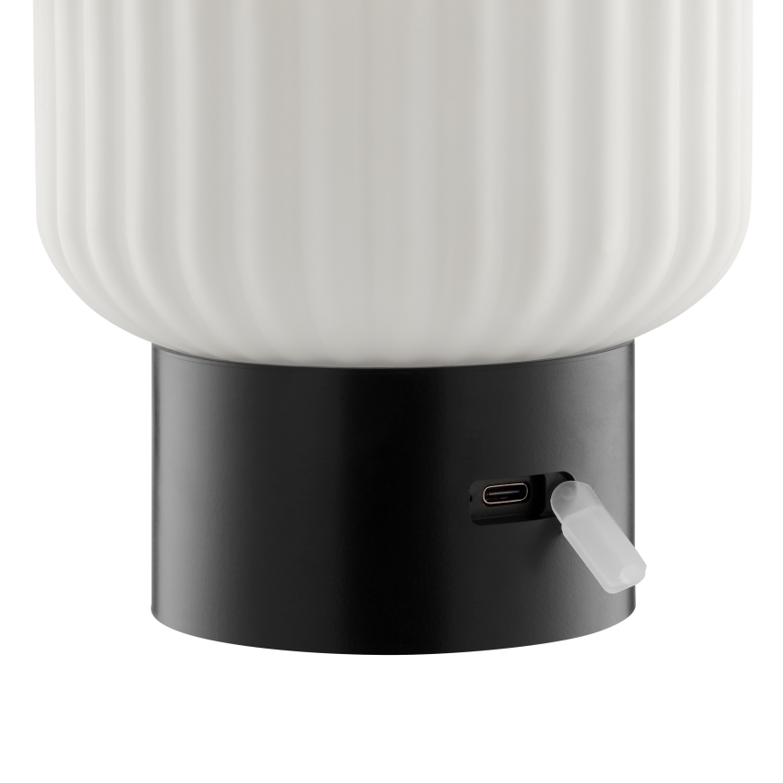 Brilliant - LED RGBW prigušiva punjiva dodirna vanjska stolna lampa SARASTRO LED/3W/5V 2700K 1800 mAh IP44 bijela