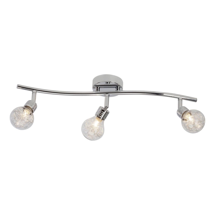 Brilliant - Spot svjetiljka BULB 3xG9/28W/230V sjajni krom