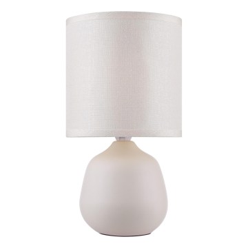 Brilliant - Stolna lampa AUREA 1xE14/20W/230V bijela