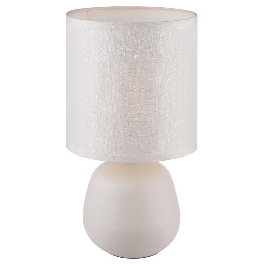 Brilliant - Stolna lampa AUREA 1xE14/20W/230V bijela