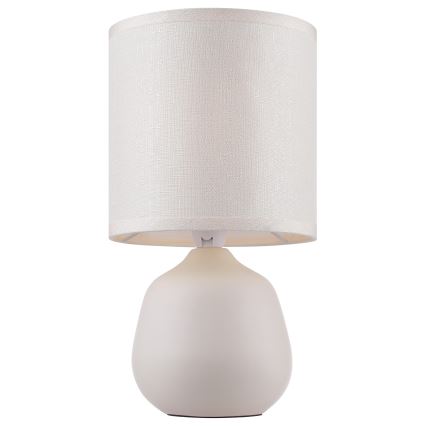 Brilliant - Stolna lampa AUREA 1xE14/20W/230V bijela