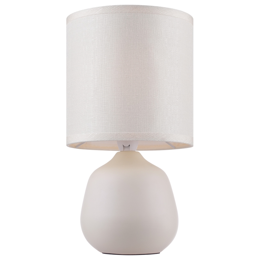 Brilliant - Stolna lampa AUREA 1xE14/20W/230V bijela