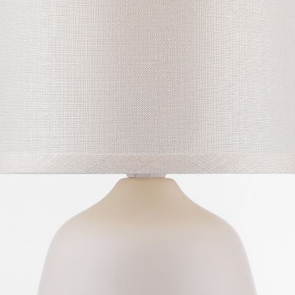Brilliant - Stolna lampa AUREA 1xE14/20W/230V bijela