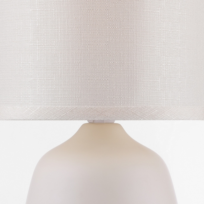 Brilliant - Stolna lampa AUREA 1xE14/20W/230V bijela