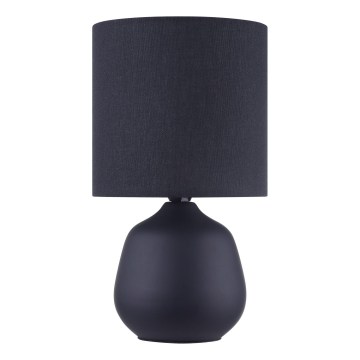 Brilliant - Stolna lampa AUREA 1xE14/20W/230V crna