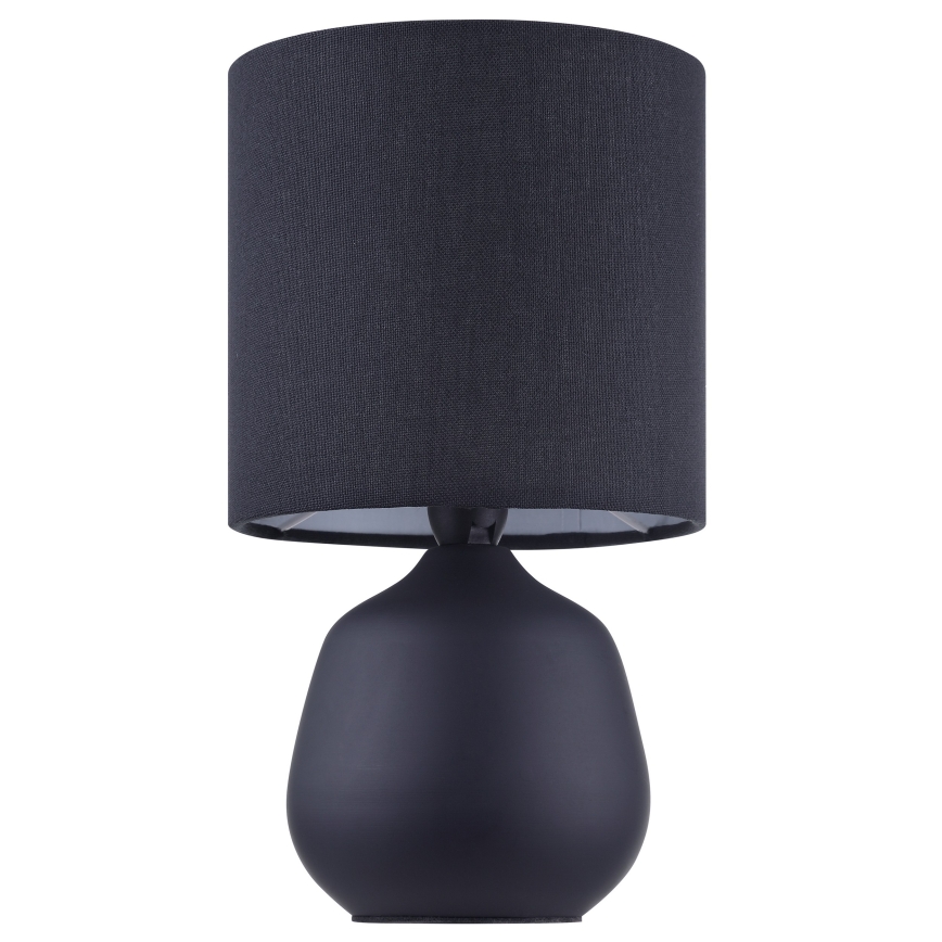 Brilliant - Stolna lampa AUREA 1xE14/20W/230V crna
