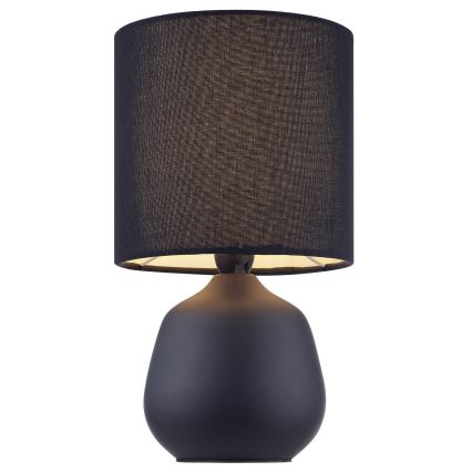 Brilliant - Stolna lampa AUREA 1xE14/20W/230V crna