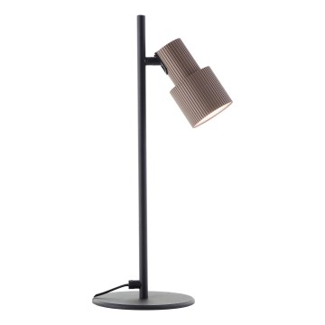 Brilliant - Stolna lampa CADIZ 1xGU10/10W/230V brončana