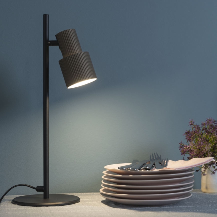 Brilliant - Stolna lampa CADIZ 1xGU10/10W/230V brončana