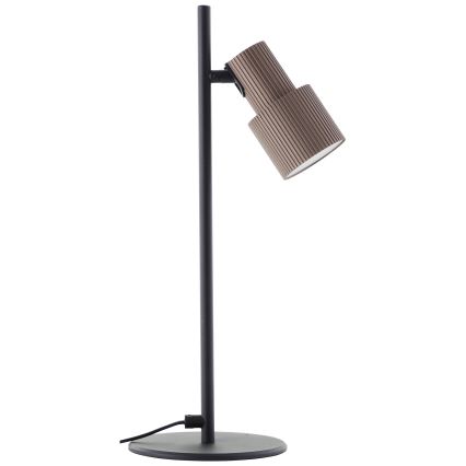 Brilliant - Stolna lampa CADIZ 1xGU10/10W/230V brončana