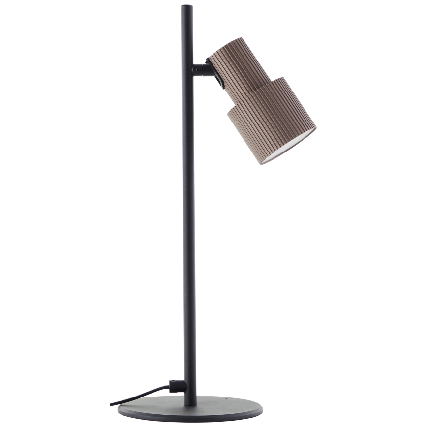 Brilliant - Stolna lampa CADIZ 1xGU10/10W/230V brončana