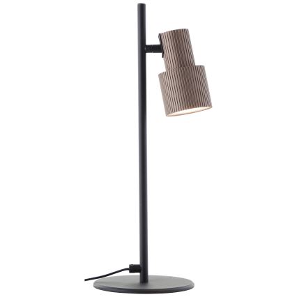 Brilliant - Stolna lampa CADIZ 1xGU10/10W/230V brončana