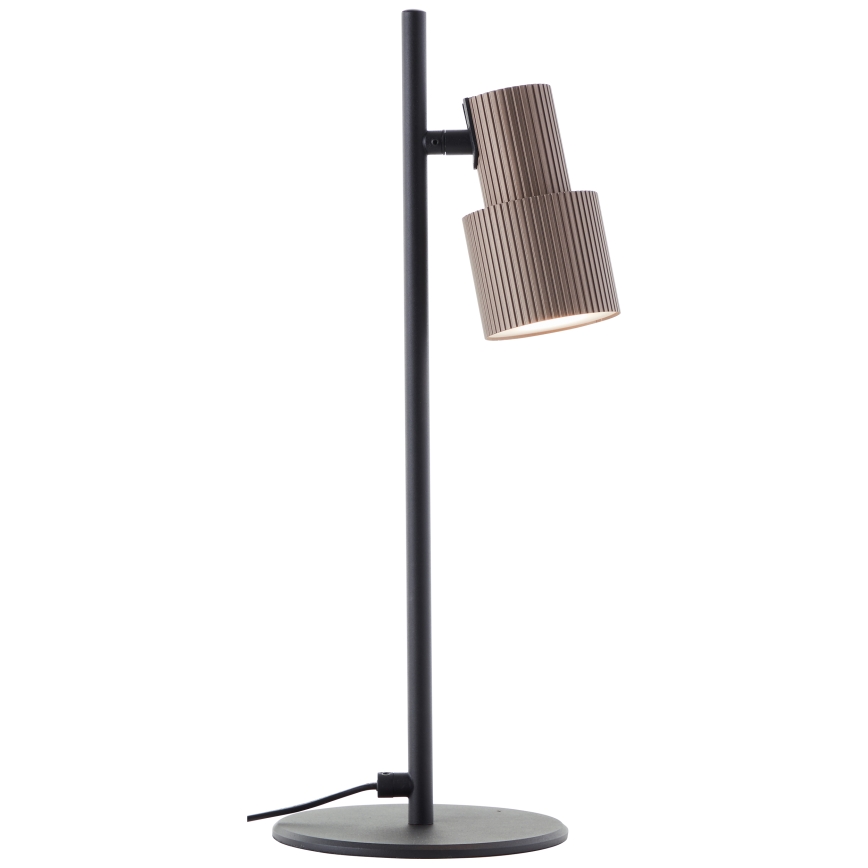 Brilliant - Stolna lampa CADIZ 1xGU10/10W/230V brončana