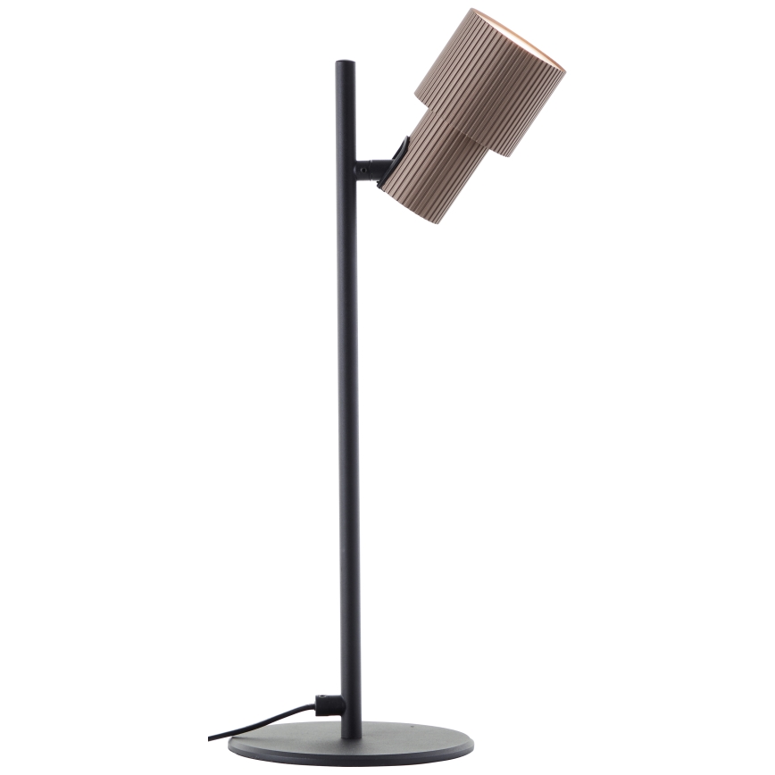 Brilliant - Stolna lampa CADIZ 1xGU10/10W/230V brončana