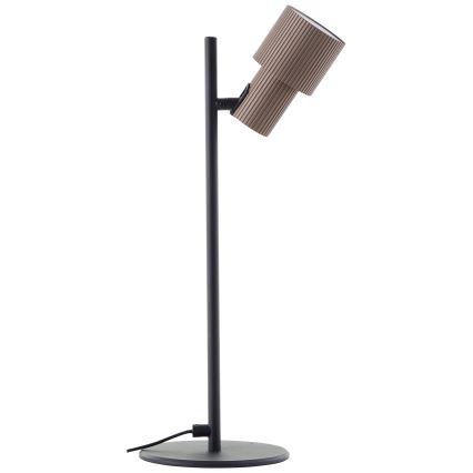 Brilliant - Stolna lampa CADIZ 1xGU10/10W/230V brončana