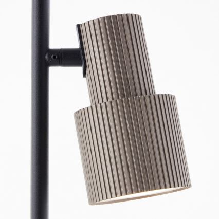 Brilliant - Stolna lampa CADIZ 1xGU10/10W/230V brončana