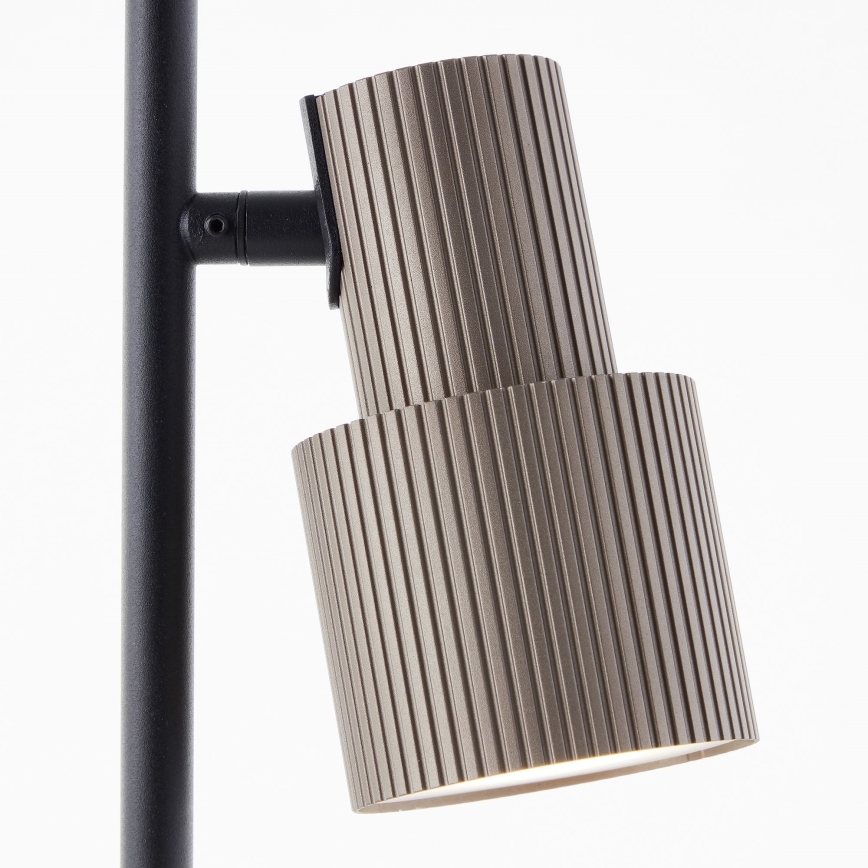 Brilliant - Stolna lampa CADIZ 1xGU10/10W/230V brončana