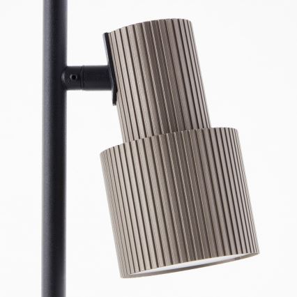 Brilliant - Stolna lampa CADIZ 1xGU10/10W/230V brončana