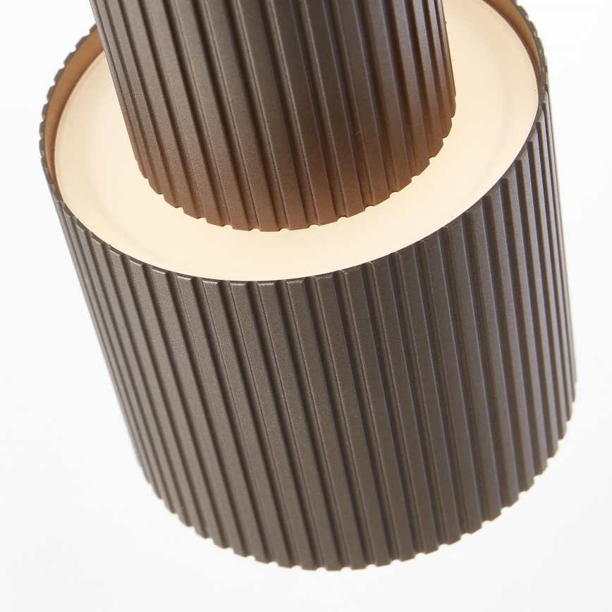 Brilliant - Stolna lampa CADIZ 1xGU10/10W/230V brončana