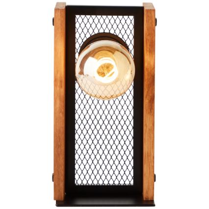 Brilliant - Stolna lampa CALANDRA 1xE27/42W/230V bor