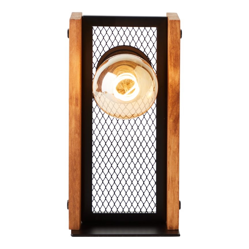Brilliant - Stolna lampa CALANDRA 1xE27/42W/230V bor