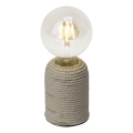 Brilliant - stolna lampa CARDU 1xE27/40W/230V bež