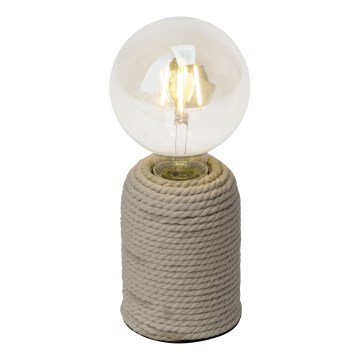 Brilliant - stolna lampa CARDU 1xE27/40W/230V bež
