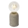 Brilliant - stolna lampa CARDU 1xE27/40W/230V bež