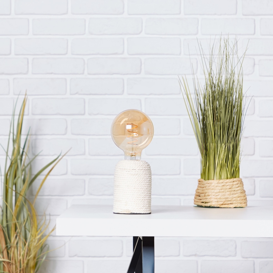 Brilliant - stolna lampa CARDU 1xE27/40W/230V bež