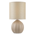 Brilliant - Stolna lampa DUNE 1xE14/20W/230V bež