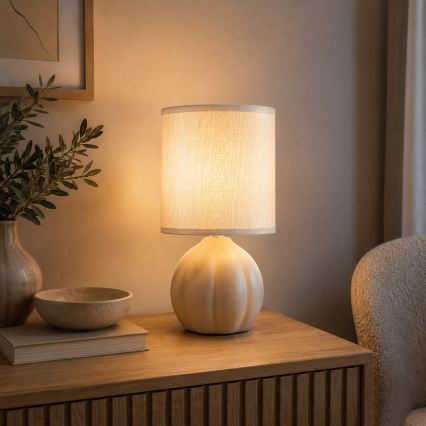 Brilliant - Stolna lampa DUNE 1xE14/20W/230V bež