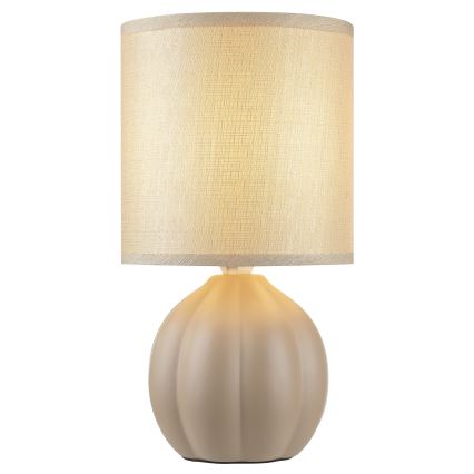 Brilliant - Stolna lampa DUNE 1xE14/20W/230V bež