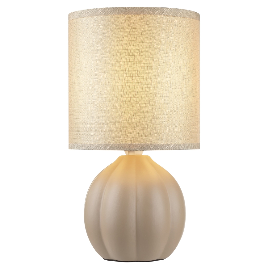 Brilliant - Stolna lampa DUNE 1xE14/20W/230V bež