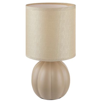 Brilliant - Stolna lampa DUNE 1xE14/20W/230V bež