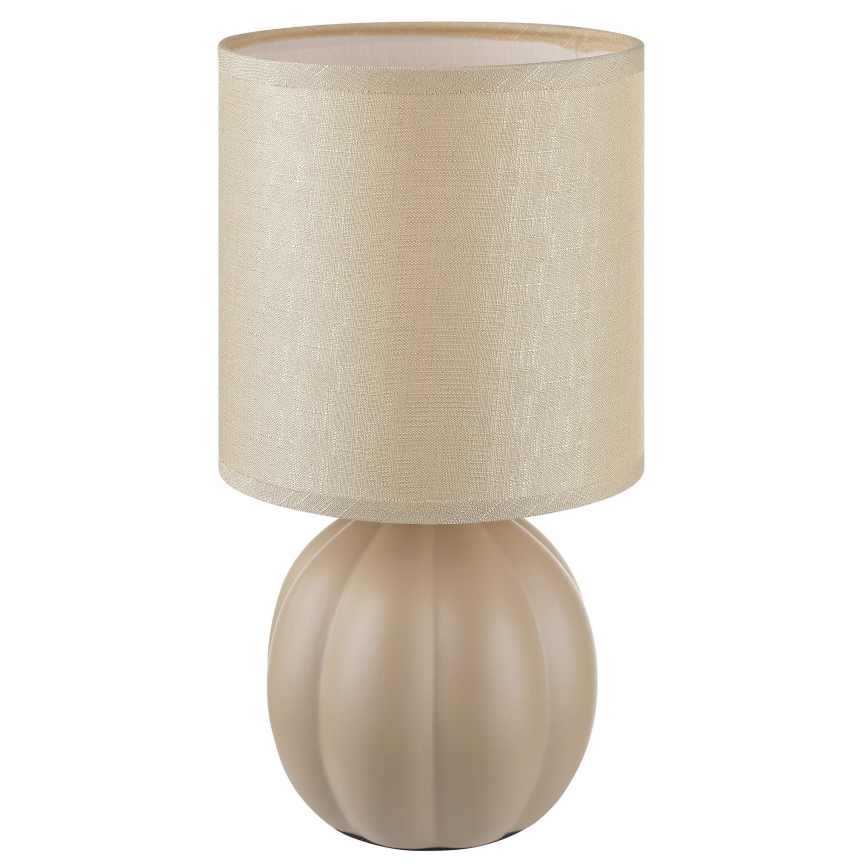 Brilliant - Stolna lampa DUNE 1xE14/20W/230V bež