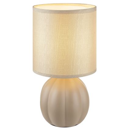 Brilliant - Stolna lampa DUNE 1xE14/20W/230V bež