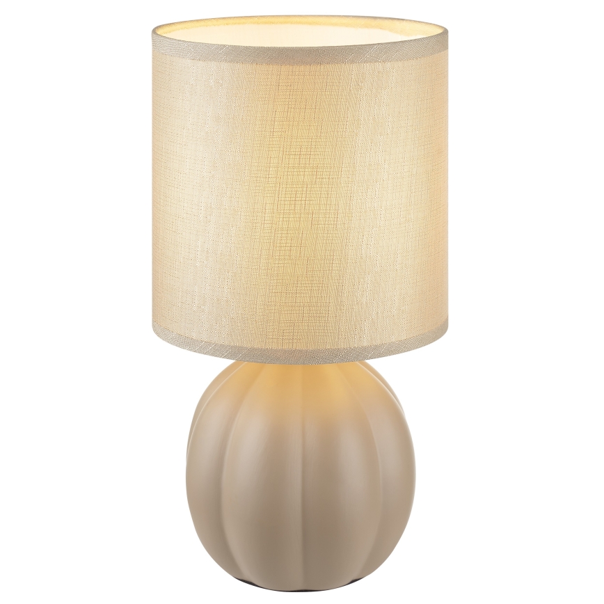 Brilliant - Stolna lampa DUNE 1xE14/20W/230V bež