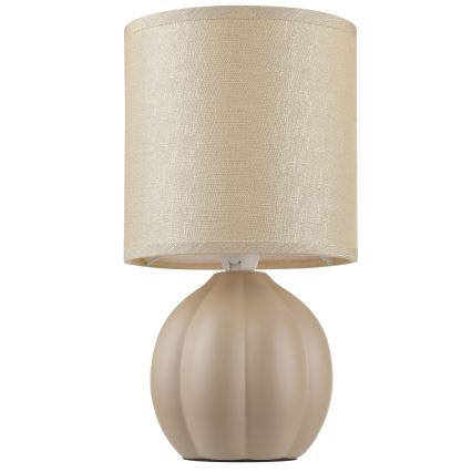 Brilliant - Stolna lampa DUNE 1xE14/20W/230V bež