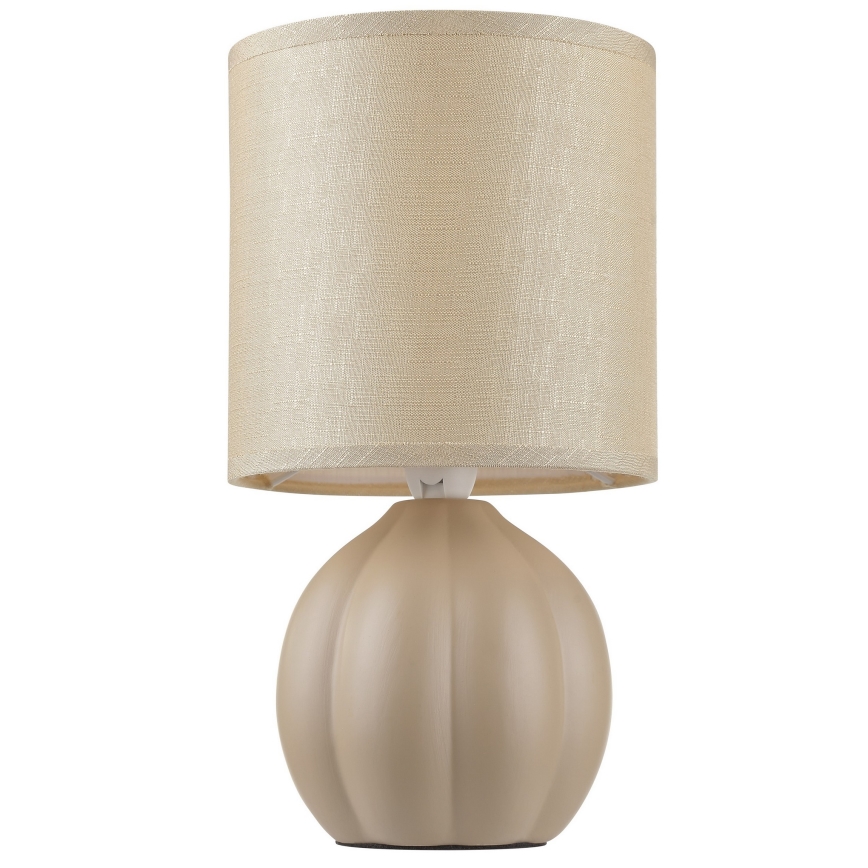 Brilliant - Stolna lampa DUNE 1xE14/20W/230V bež