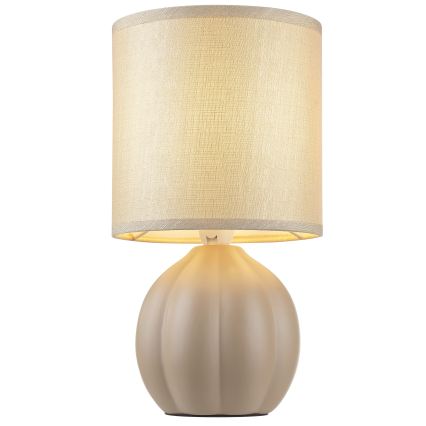 Brilliant - Stolna lampa DUNE 1xE14/20W/230V bež