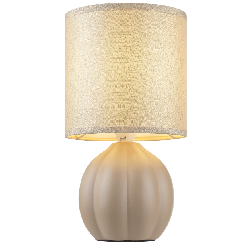 Brilliant - Stolna lampa DUNE 1xE14/20W/230V bež