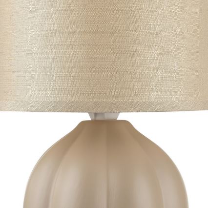 Brilliant - Stolna lampa DUNE 1xE14/20W/230V bež